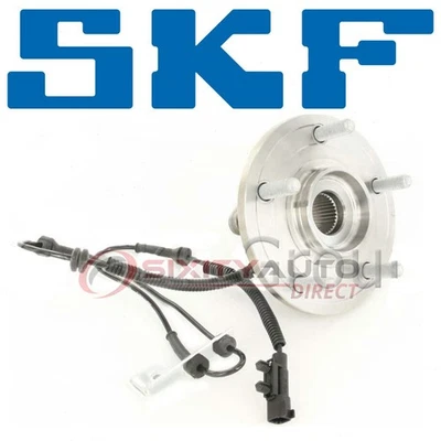 SKF Front Wheel Bearing Hub Assembly for 2008-2011 Dodge Grand Caravan - bp Foto 1 de 4