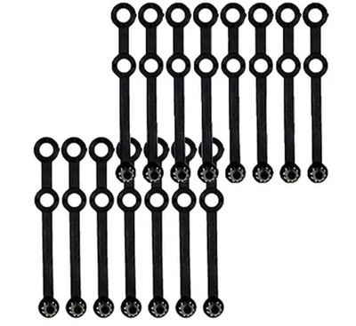 Under Hood Wire Harness Strap Kit For 1964-1973 Ford Mustang; 15 Pieces - Image 1 of 2