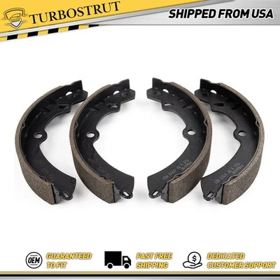 Rear OE Brake Shoe For 1989 1990 Geo Tracker 1.6L Lifetime Warranty - Image 1 of 3
