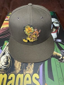New Era 59fifty 7 3/8 Garfield - Picture 1 of 3