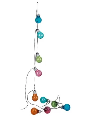 Livarno home LED-Sommerlichterkette Lichterkette Leuchtkette innen & außen bunt - Bild 1 von 3