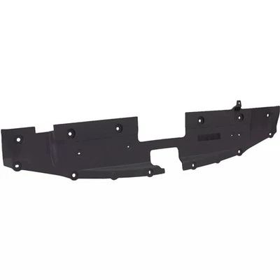 Radiator Support Covers Black Plastic For Nissan Altima 2019-2024 Front - Image 1 of 4