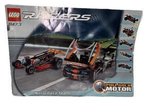 Lego Racers Nitro Race Team Instruction Manual Number 8473 - Picture 1 of 8