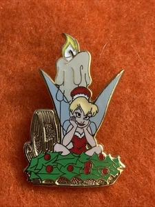 58617 DS Tinker Bell Candle and Holly Holiday Tree Days 7-12 Advent (B) - Picture 1 of 2