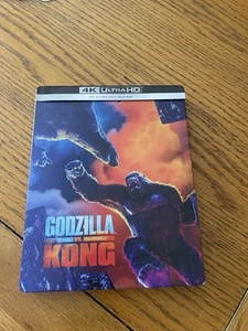 Godzilla vs. Kong (2021) 4K UHD Blu-Ray Steelbook - Picture 1 of 10