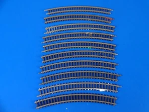 MARKLIN Z - 8521 - 10x Curved Track Section - mini-club / (63) - Picture 1 of 2