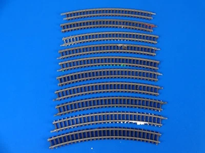 MARKLIN Z - 8521 - 10x Curved Track Section - mini-club / (63) - Image 1 of 2