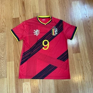 Romelo Lukaku Belgium Soccer/Futbol Replica Jersey. Fits like Men’s medium - Picture 1 of 5