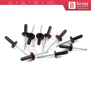 Bumper Rivet for Ford Fiesta W709095S33 Ford Ka W704439S Ford 1071415 - Picture 1 of 9