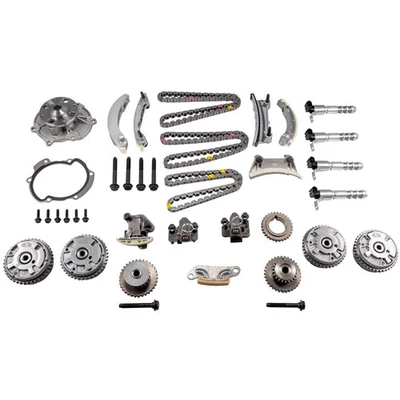 Kit de cadena de distribución de motor de repuesto con bomba de agua Melling 3-753SK3 Stock Foto 1 de 4