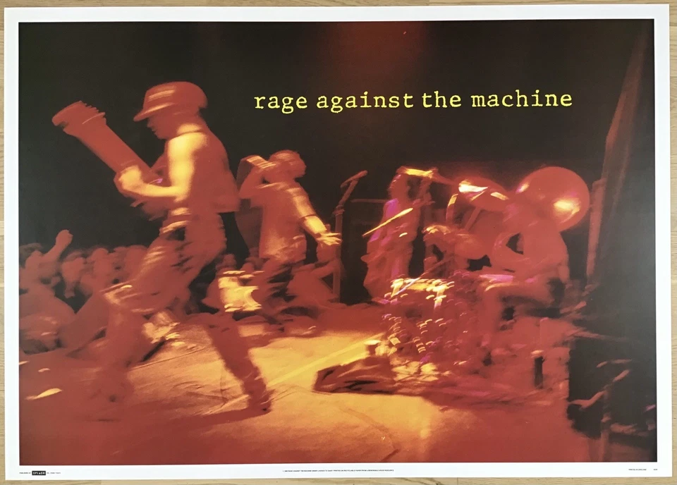 Rage Against The Machine - Bild 1 von 1