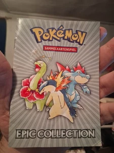 Pokémon Epic Collection Heft 2005 Meganie EX, Tornupto EX, Impergator EX Selten - Bild 1 von 2