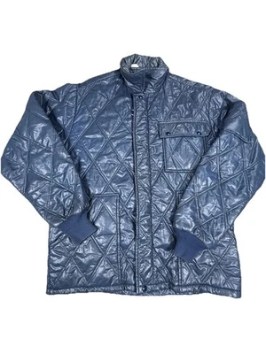 Chaqueta acolchada vintage Goodyear Official Racing Apparel para hombre XL EE. UU. acolchada Foto 1 de 4