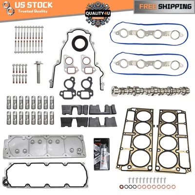 NON AFM DOD Cam Camshaft Lifters Kit for GMC YUKON ISUZU ENVOY Trucks SUV Foto 1 de 4