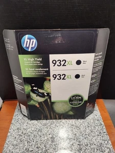 Cartucce di inchiostro nero HP 932XL confezione doppia. Hewlett-Packard Officejet 6100.. 6600.. - Foto 1 di 10
