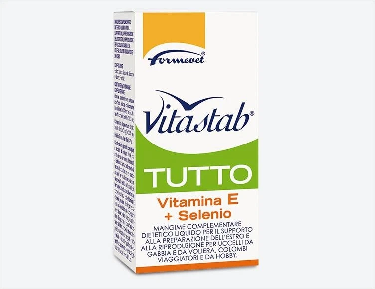 Vitastab Tutto Vitamina E + Selenio 100ml FORMEVET