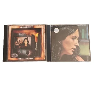 Joan Baez 2 Cd Lot: Greatest Hits, Joan Baez /The First Ten Years - Imagen 1 de 3
