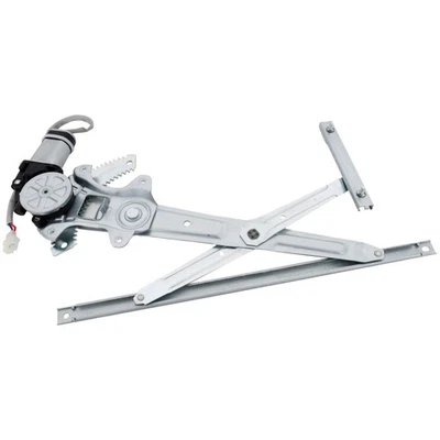 For Nissan Versa Note 2014-2019 Power Window Regulator Passenger Side | Front Foto 1 de 4