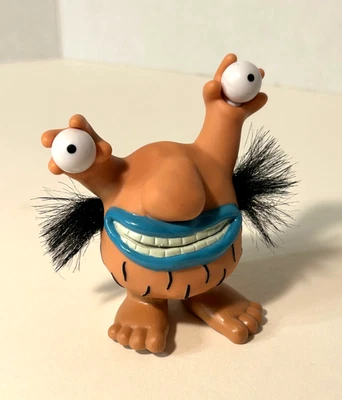 Mattel Nickelodeon Aaahh 1995 de colección! Figura completa Real Monsters KRUMM Foto 1 de 4