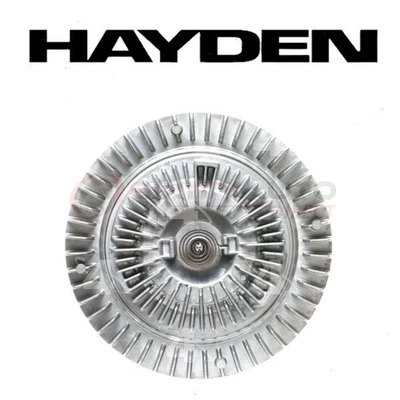 Hayden Engine Cooling Fan Clutch for 1967-1974 Plymouth Barracuda - Belts yg Foto 1 de 4