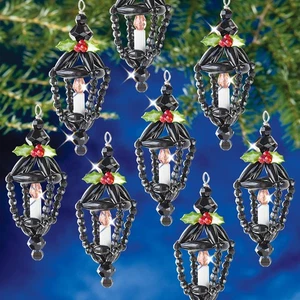 The Beadery Kit Ornamento Perline-Lanterna di Natale, Fa 10 - Foto 1 di 1