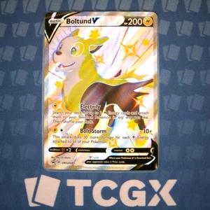 Pokemon - Boltund V - SWSH085 - SWSH: Sword & Shield Promo - Holo NM - Picture 1 of 1