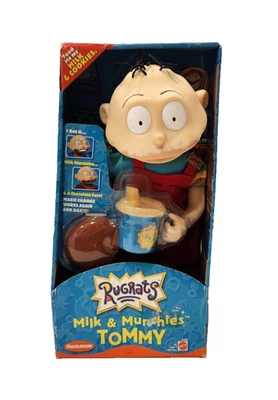 Nickelodeon Rugrats Milk and Munchies Tommy Muñeca Figura Juguete NUEVO RARO De Colección Nuevo en Caja Foto 1 de 4