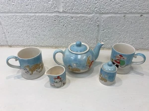 Christmas Whittards Tea For Two Set, illustriert von Jane Massey, produziert 2005 - Bild 1 von 7