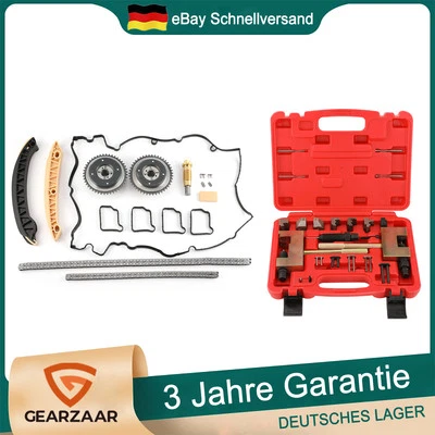 Steuerkettensatz + Kompressor Nietwerkzeug für Mercedes M271 W203 S203 1 - Bild 1 von 4