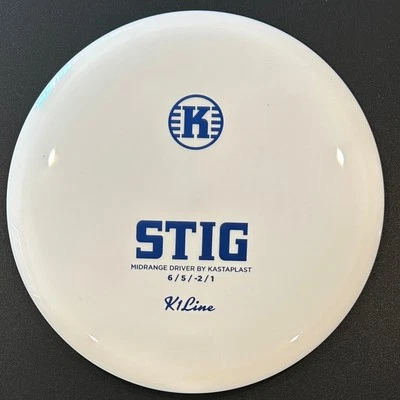 New Kastaplast K1 Line Stig Midrange *Choose Disc* - Image 1 of 3
