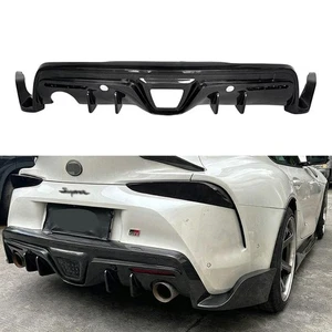 For Toyota Supra a90 a91 mkv Carbon Mb style Single side exit Rear Diffuser - Picture 1 of 6