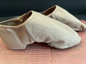 Bloch Tan Jazz Shoes 8.5 - Picture 1 of 4
