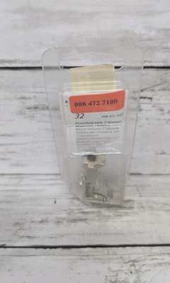 Accesorio de máquina de coser Bernina #32 Hemmer Foot genuino nuevo estilo Foto 1 de 4