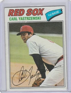 1977 TOPPS #480 CARL YASTRZEMSKI BOSTON RED SOX HOF 071925 - Picture 1 of 1