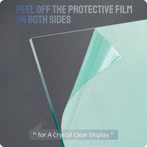 Mautacly 20-Pack Welding Helmet Cover Lens – 4.5 X 5.25 Inch Clear PC Replacement For Outside Lens Protection