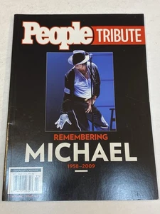 Michael Jackson People Magazine Tribute Remembering 1958 2009 Photograph Special - Bild 1 von 3