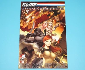 GI JOE VS TRANSFORMERS THE ART OF WAR ISSUE #3 2006 DDP - Picture 1 of 4