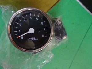 Harley Davidson SPORTSTER Rpl MECHANICAL MINI TACHOMETER - Picture 1 of 5