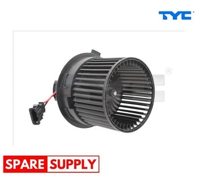 INTERIOR BLOWER FOR DACIA RENAULT TYC 528-0017 - Image 1 of 4