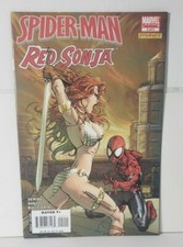 Spider-Man Red Sonja 2 (2007 MARVEL)[MICHAEL TURNER (R.I.P) ARTWORK / COVER ART]