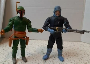 Star Wars Comic Pack Action Figure Set FENN SHYSA DENGAR Search Begins Mandalore - Picture 1 of 11