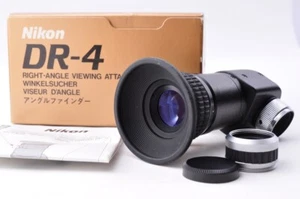 Mint Nikon DR-4 Right Angle Attachment Viewing Finder For Nikon F With Box Japan - Picture 1 of 12