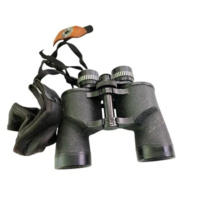 Vintage Swift Triton Binoculars Model #748 No 1-60711 7x35  Field 72° Original C - Image 1 of 4