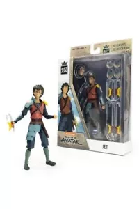 AVATAR THE LAST AIRBENDER : JET 13 cm ACTIONFIGUR BST AXN / LOYAL SUBJECT NEU - Picture 1 of 4
