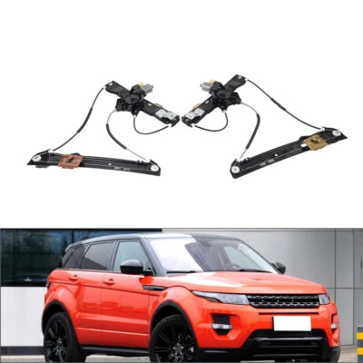 2x Front Power Window Regulators For Land Rover Range Rover Evoque 2012-19 - Image 1 of 4