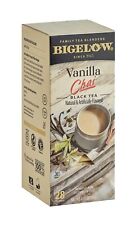 Bigelow Vanilla Chai Tea  28 Tea Bags.