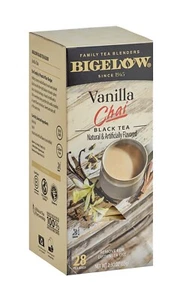 Bigelow Vanilla Chai Tea 28 Tea Bags. - Picture 1 of 2