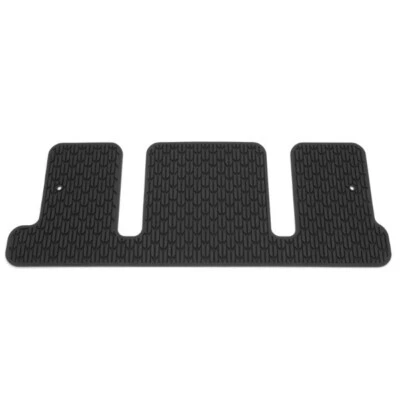 Alfombrilla negra para todo clima GMC Acadia tercera fila OEM 2007-2017 22890525 Foto 1 de 2