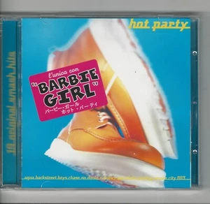 CD HOT PARTY con BARBIE GIRL - COMPILATION 1997 UNIVERSAL NUOVO NON SIGILLATO - Foto 1 di 2