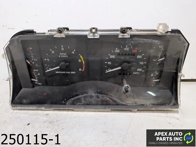 Оригинальный спидометр приборная панель датчики для Ford Mustang 1987-1993 годов выпуска 2,3 л - Изображение 1 из 4